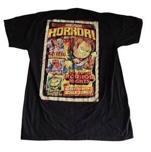 Halloween Horror Nights 2018 Medium Short Sleeve T-Shirt